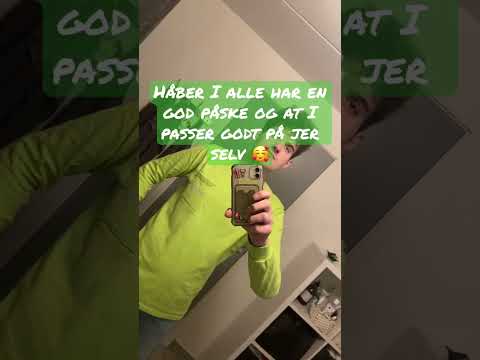 God påske til