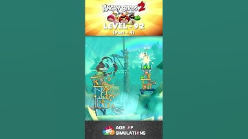 Angry Birds 2 - Levels 92 - (Part-4) (iOS, Android)
