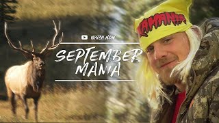 "SEPTEMBER-mania" A Wyoming Public Land DIY Archery Elk Hunt screenshot 4