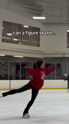 can a figure skater roller skate?⛸️🛼#figureskating #iceskating #rollerskating #figureskater #skate