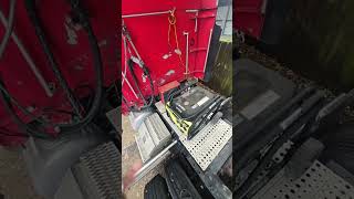 New to me Ryobi5500 Watts Generator #APU #AC #camping #generator #freightliner #genset #ryobi #tools