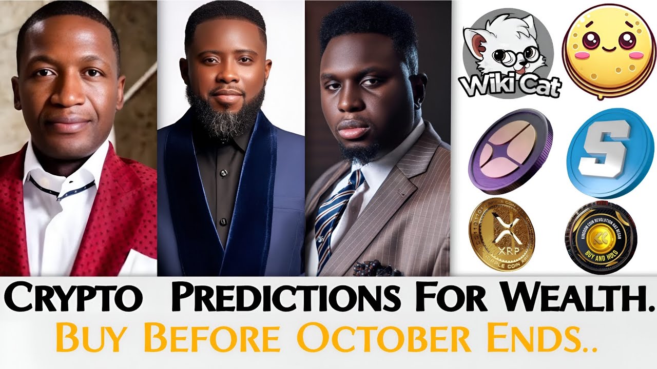 Prophet Uebert Angel, Joel, El Benard Reveal Crypto Tokens To Buy For  Wealth In 2025(Crepe, Aster..)