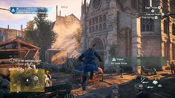 Assassins Creed Unity Walkthrough Part 5 -The First Assassination - PS4 - No Commentary