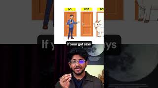 Monty Hall Problem EXPLAINED | SDE Job Interview Puzzle