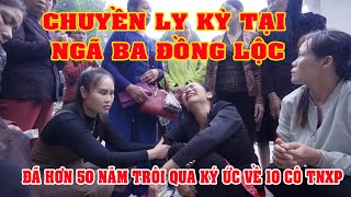 CÔ HÀ THI XANH TẠI NGÃ BA ĐỒNG LỘC NHẬP VÀO ĐÊ TỬ ĐINH THI LIỄU RA LỜI ĐỂ ĐÓN LIỆT SỸ HỌ ĐỖ VỀ