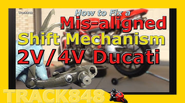 How to Repair a Ducati Stuck in Gear & Install Selector Mechanism Upgrade Kit SVC-09-009