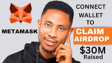 Connect Your Metamask Wallet to claim free airdrop - Airdrop full Guide.