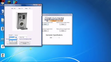 Reliance Transfer Switch Helper