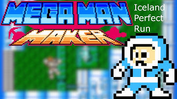 Reddit Levels | Iceland (Perfect Run) | Mega Man Maker