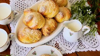 Мягкие Воздушные БУЛОЧКИ без дрожжей и закваски!🌼//Soft Air BUNS without yeast and sourdough! screenshot 5