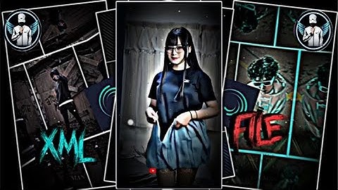 CHAL BHO*DK X PAGLI PAGLI😼BOYS ATTITUDE STATUS XML💥 XML FILE 👀 || EDIT BY @skshakibeditz