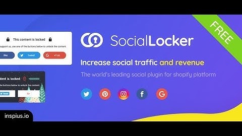 Social Locker By Inspius