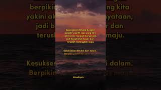 Kesuksesan Dimulai dengan Pikiran Positif | Ubah Cara Berpikirmu