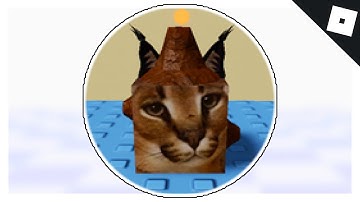 How to get the VOLCANO FLOPPA BADGE & MORPH in FIND THE FLOPPA MORPHS | Roblox