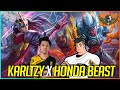 KARLTZY LANCE X HONDA BEAST KHUF | MLBB