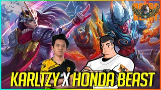 KARLTZY LANCE X HONDA BEAST KHUF | MLBB