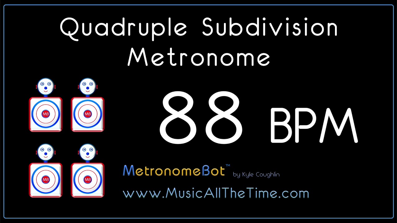 88 bpm metronome