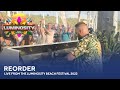 Reorder  live from the luminosity beach festival 2022 lbf22