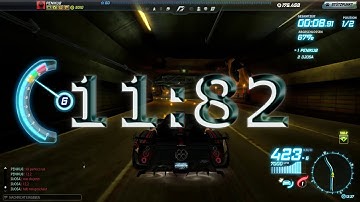 Nfs World: Breaking Point 11:825 Zonda