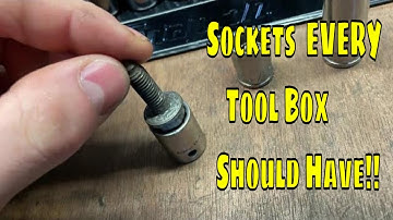 *Tool Review* Snap On FDX 3/8 Sockets
