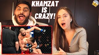 KHAMZAT "BORZ" CHIMAEV HIGHLIGHTS REACTION! 🔥