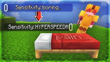 Bedwars, But If I Die, My Sensitivity is Randomized