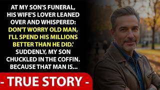 My Son Died Leaving Millions  At The Funeral, He Laughed When His Wife's Lover Spoke