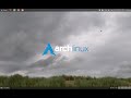 Моя конфигурация Arch Linux + plainDE