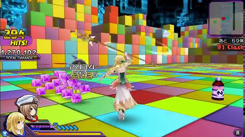 Hyperdimension Neptunia U: Action Unleashed Battle Preview