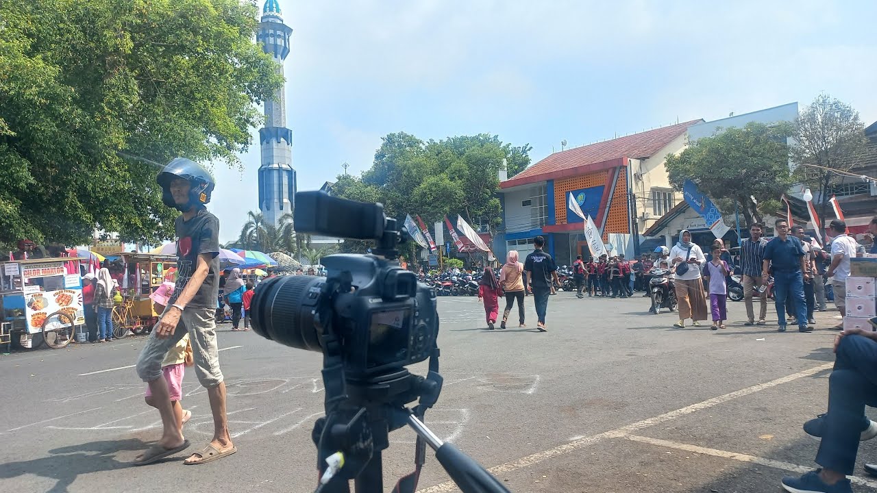 ALUN ALUN PATI JADI LAUTAN MANUSIA RAMENE RA UMUM