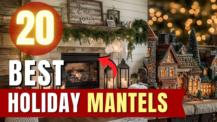 The BEST Christmas Mantel Decorations for 2025