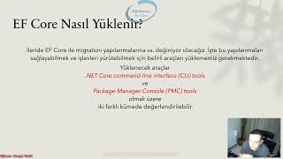 Entity Framework Core #4 - EF Core Nedir? Neden Tercih Ederiz? Kullanmak İçin Neleri Yüklemeliyiz?
