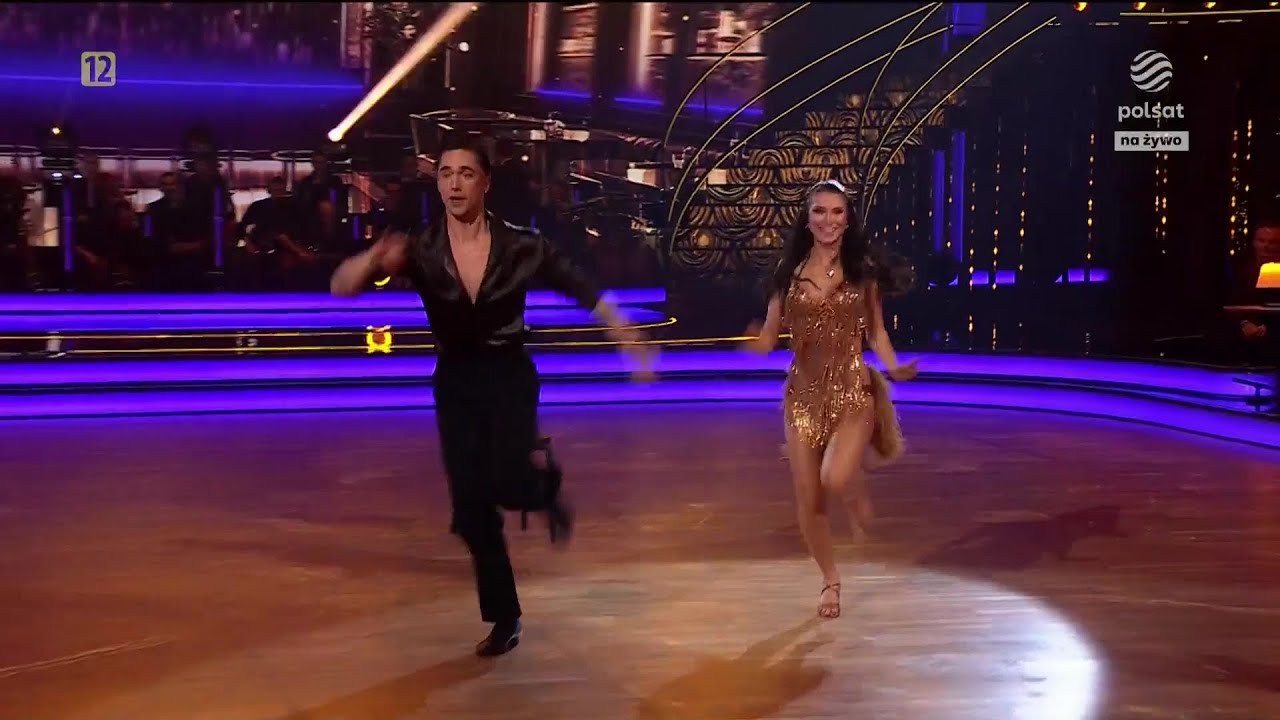 Natsu i Wojtek - Jive | Dancing with the Stars. Taniec z Gwiazdami 18. Odcinek 1