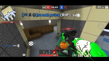 1V1 WITH A TOXIC PLAYER | KUBOOM 3D | EU SERVER | AK SCULL | KID PLAYER | TRASH TALKING