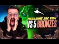 Le meilleur zac deurope vs 5 bronzes  challenger a 18 ans top 7 jungle ft apatheia