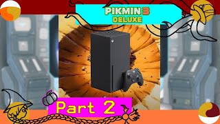 Pikmin 3: Throwing Rocks Hurts! - Grin Brothers