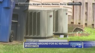 Better Business Bureau: Shop around before paying for AC repair