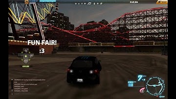 Need for Speed World Online Random Craziness!