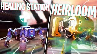 NEW Caustic Heirloom, Healing Station and Crossplay! - Apex Legends Aftermarket Collection Event!
