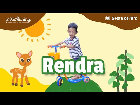 Cerita Anak Pejuang Kanker: Perjuangan Rendra melawan kanker testis sejak usia 6 bulan. #StoryOfAPK