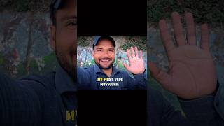 Mera Pehla Vlog 😍 | Shuruaat Kuch Aisi Hui.. | #firstvlog #vlog1 #vlogginglife #viralvideo