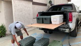 #2 DIY Truck Bed Slide #2