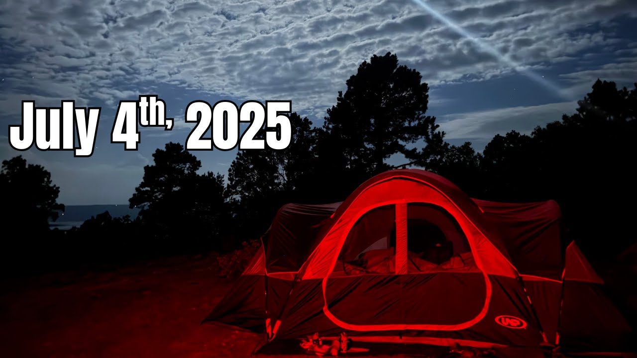 4th of July camping in Oklahoma