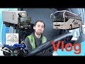 Trucks bikes and coaches (vlog #6)