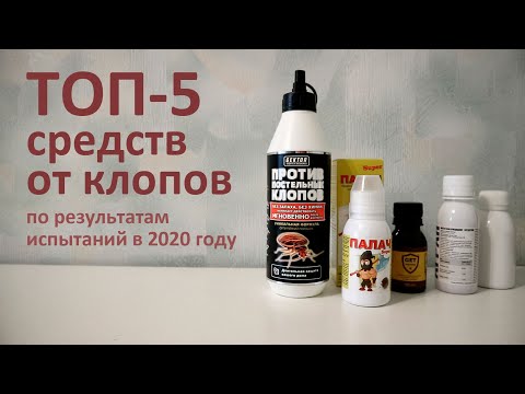 Лучшее средство от клопов в 2020 году: результаты наших испытаний