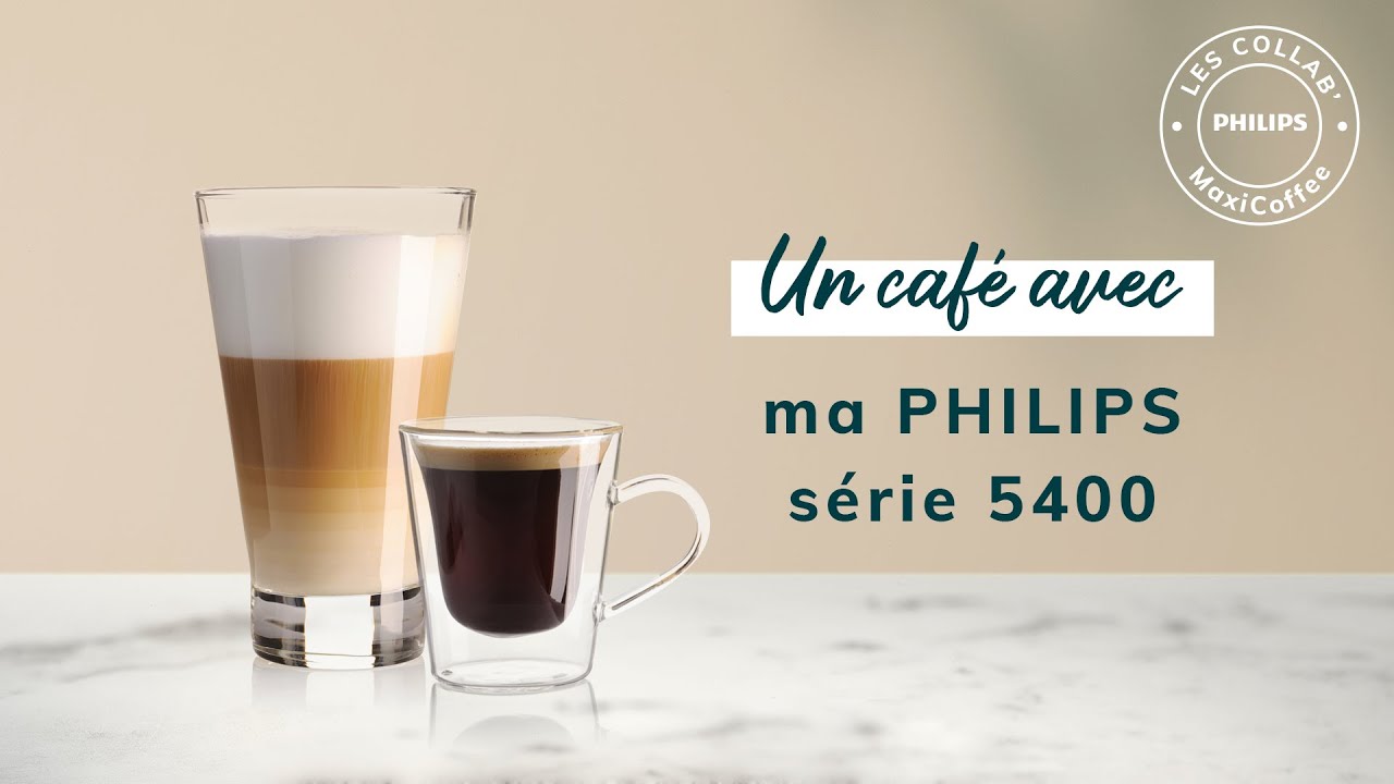 Bonne nouvelle ! La machine à grains Philips 5400 passe à nouveau de 730€ à  350€, soit une réduction de 52% sur  ! - La Libre