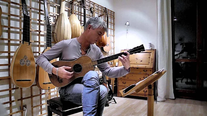 Rolf Lislevand plays A.Stradivari Sabionari, 1679 ...