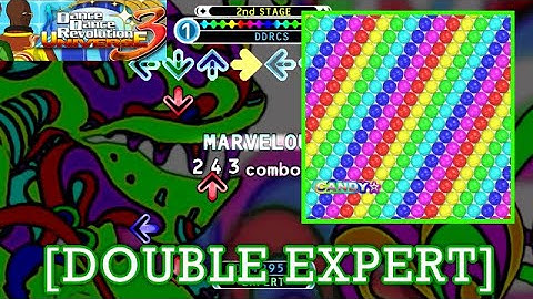 【DDR UNIVERSE 3(DLC)】 CANDY☆ / Luv UNLIMITED [DOUBLE EXPERT] 譜面確認＋Play