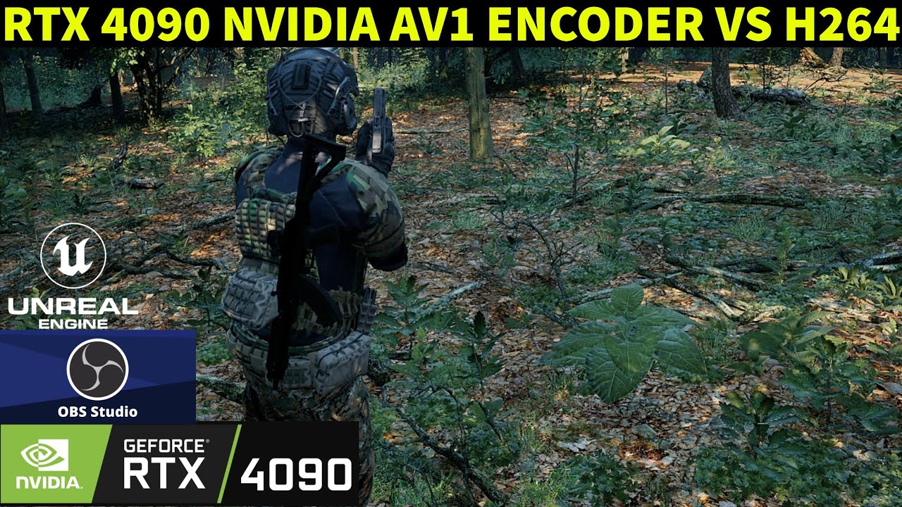 RTX 4090 AV1 Encoder vs - YouTube