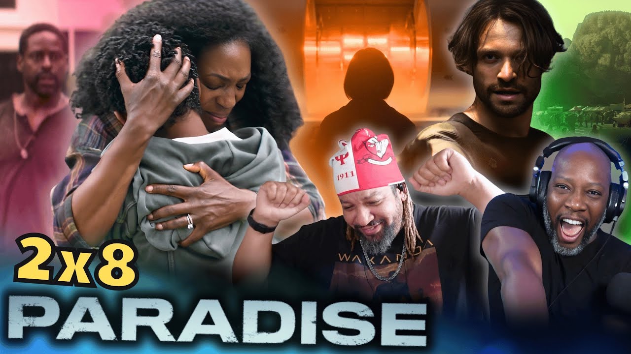 Paradise S2E8 "Exodus" REACTION | The Season 2 Finale Goes Full Sci-Fi